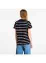 T-shirt Horsefeathers Pyper Top Black Stripes M
