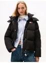 Tommy Jeans Χειμερινό μπουφάν 'Alaska' μαύρο