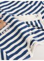 Next Πιτζάμα ναυτικό μπλε / καφέ / λευκό