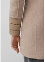 s.Oliver Ανοιξιάτικο και φθινοπωρινό παλτό μπεζ