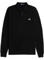 polo FRED PERRY Plain Shirt M6006 BLACK/350