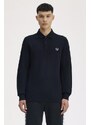 polo FRED PERRY Plain Shirt M6006 BLACK/350