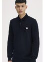 polo FRED PERRY Plain Shirt M6006 BLACK/350
