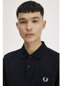 polo FRED PERRY Plain Shirt M6006 BLACK/350