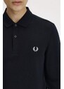 polo FRED PERRY Plain Shirt M6006 BLACK/350