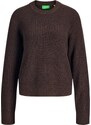 JJXX Πουλοβερ Jxglobal Crew Neck Knit 12288012 19-0840 TCX delicioso