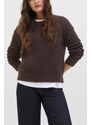 JJXX Πουλοβερ Jxglobal Crew Neck Knit 12288012 19-0840 TCX delicioso