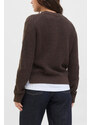 JJXX Πουλοβερ Jxglobal Crew Neck Knit 12288012 19-0840 TCX delicioso