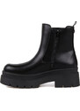 Μαύρο Biker Μποτάκι Envie Chunky Chelsea Boots E12-22153-34