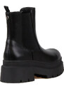 Μαύρο Biker Μποτάκι Envie Chunky Chelsea Boots E12-22153-34