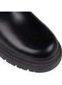 Μαύρο Biker Μποτάκι Envie Chunky Chelsea Boots E12-22153-34