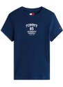 Tommy Jeans Μπλουζάκι ναυτικό μπλε / λευκό