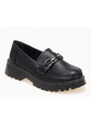 issue Loafers με διακοσμητική αγκράφα - Μαύρο - 032012
