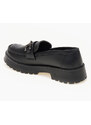 issue Loafers με διακοσμητική αγκράφα - Μαύρο - 032012