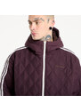 adidas Originals Μπουφάν adidas x Wales Bonner Quilted Jacket Shadow Maroon/ Yellow XL