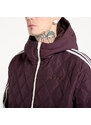 adidas Originals Μπουφάν adidas x Wales Bonner Quilted Jacket Shadow Maroon/ Yellow XL