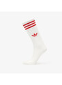 adidas Originals Κάλτσες adidas 3-Stripes High Crew Socks 3 Pairs Off White/ Off White/ Off White L