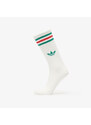 adidas Originals Κάλτσες adidas 3-Stripes High Crew Socks 3 Pairs Off White/ Off White/ Off White L
