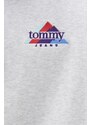 Βαμβακερή μπλούζα Tommy Jeans