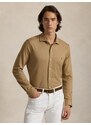 Polo Ralph Lauren Πουκάμισο καμηλό / λευκό