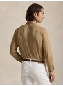 Polo Ralph Lauren Πουκάμισο καμηλό / λευκό