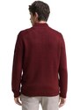TOM TAILOR Πουλόβερ μπορντό