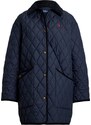 Polo Ralph Lauren Ανοιξιάτικο και φθινοπωρινό παλτό ναυτικό μπλε