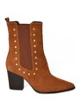 Γυναικεία Μποτάκια Marron 30681 Camel S.