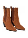 Γυναικεία Μποτάκια Marron 30681 Camel S.