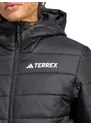 ADIDAS TERREX Μπουφάν πεζοπορίας 'Essentials' μαύρο / λευκό