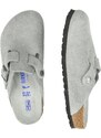 BIRKENSTOCK Σαμπό 'Boston' πράσινο παστέλ