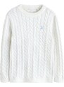 Next Πουλόβερ λευκό
