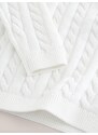Next Πουλόβερ λευκό