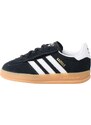 ADIDAS ORIGINALS Σνίκερ 'GAZELLE INDOOR' μαύρο / λευκό