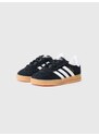 ADIDAS ORIGINALS Σνίκερ 'GAZELLE INDOOR' μαύρο / λευκό