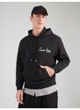 Calvin Klein Jeans Μπλούζα φούτερ μαύρο / λευκό