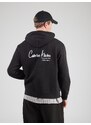 Calvin Klein Jeans Μπλούζα φούτερ μαύρο / λευκό