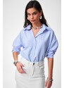 DeCoro Πουκάμισο με Ρίγα - ΣΙΕΛ