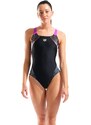 ARENA Ολόσωμο μαγιό 'NUANCE' ροζ / μαύρο