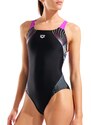 ARENA Ολόσωμο μαγιό 'NUANCE' ροζ / μαύρο