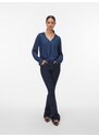 VERO MODA Μπλούζα 'VMBUMPY' ναυτικό μπλε