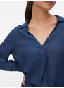 VERO MODA Μπλούζα 'VMBUMPY' ναυτικό μπλε