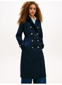 TOMMY HILFIGER Ανοιξιάτικο και φθινοπωρινό παλτό σκούρο μπλε