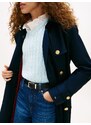 TOMMY HILFIGER Ανοιξιάτικο και φθινοπωρινό παλτό σκούρο μπλε