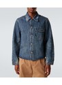 Our Legacy Cut Rebirth denim jacket