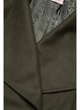 TED BAKER Παλτο Rose Mid Length Wool Wrap 278149 dk-green