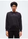 PUMA Αθλητική μπλούζα φούτερ 'ESS' μαύρο