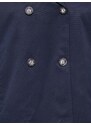 ONLY Ανοιξιάτικο και φθινοπωρινό παλτό 'ONLHANNAH' μπλε νύχτας