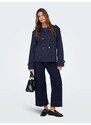 ONLY Ανοιξιάτικο και φθινοπωρινό παλτό 'ONLHANNAH' μπλε νύχτας