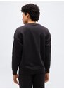 PUMA Αθλητική μπλούζα φούτερ 'ESS' μαύρο